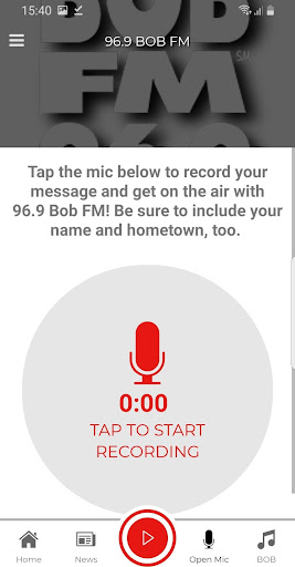 96.9 BOB FM Pittsburgh 螢幕截圖 3