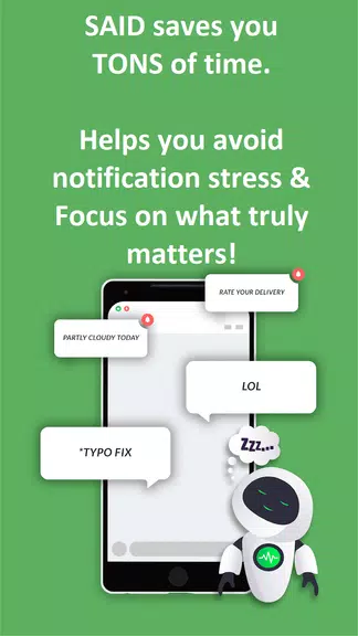SAID - Smart Alerts应用截图第1张