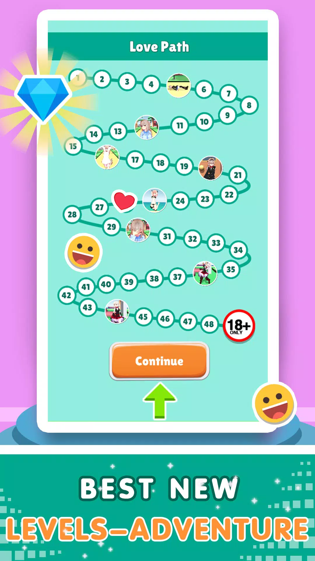Flirt up - dress up hotties ဖန်သားပြင်ဓာတ်ပုံ 1