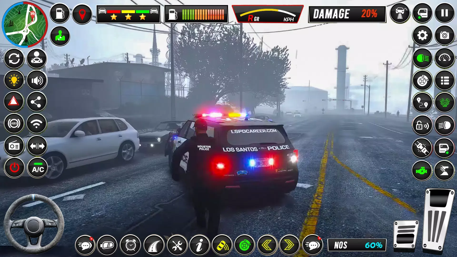 Police Simulator: Car Games Capture d'écran 2
