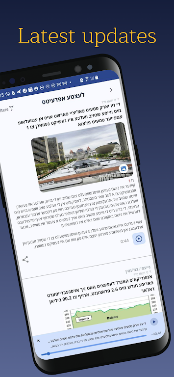Yiddish24 Jewish News & Music Capture d'écran 0