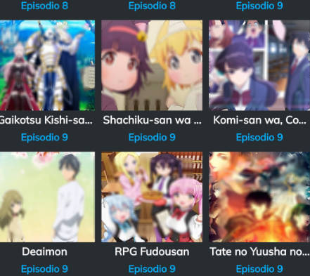 Animeflv Watch Anime Online ဖန်သားပြင်ဓာတ်ပုံ 0
