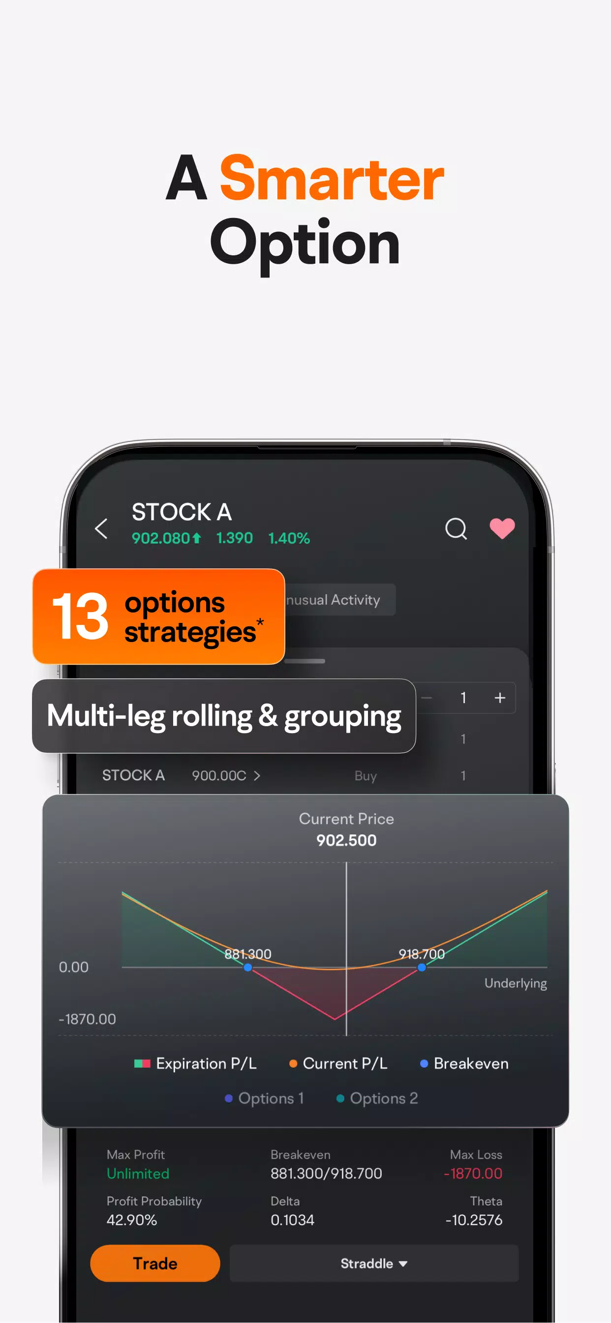moomoo: options & stocks Capture d'écran 0