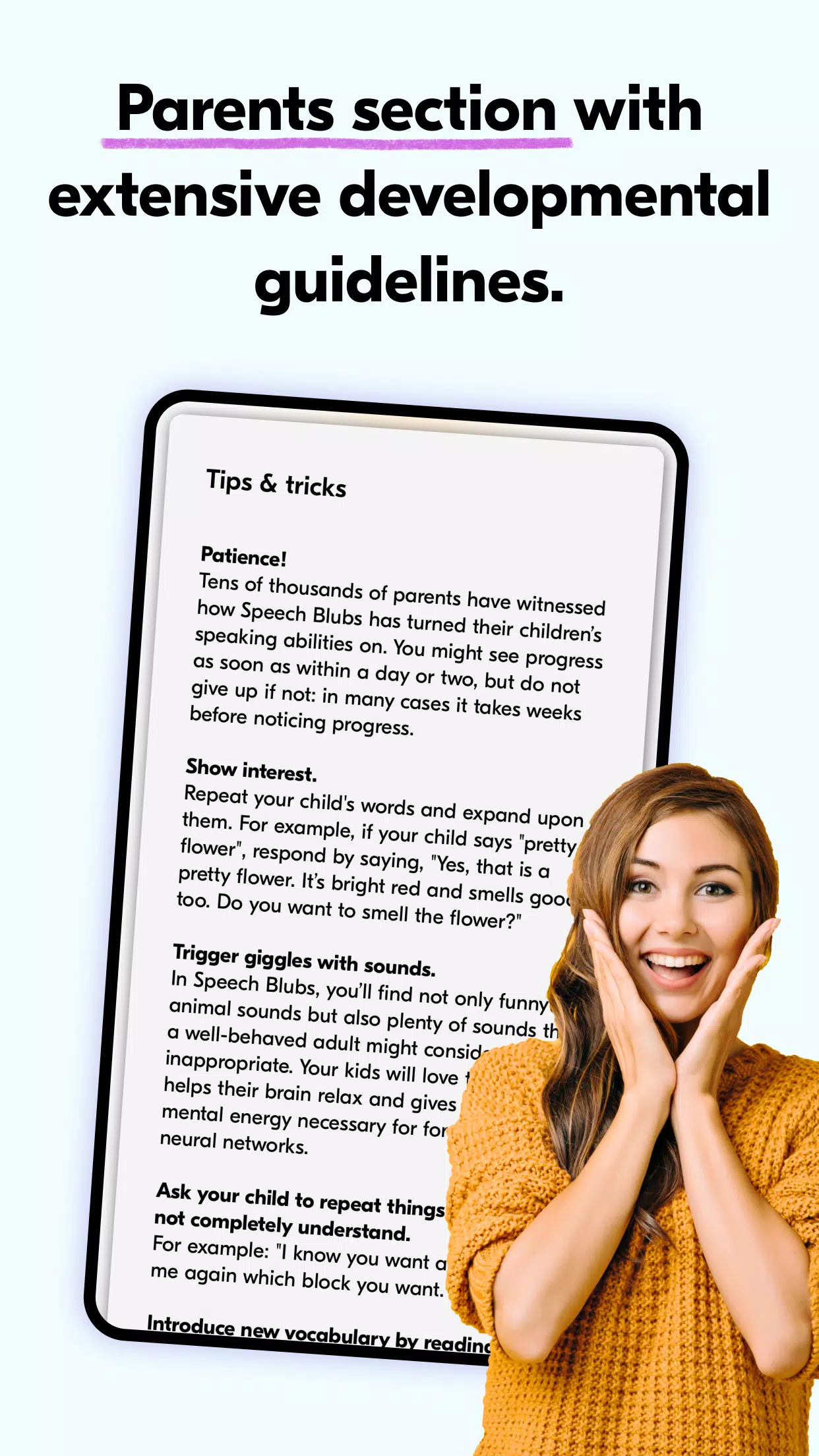 Speech Blubs: Language Therapy 螢幕截圖 3