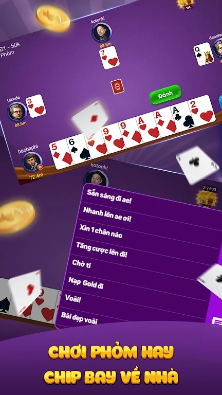 Tá Lả - Phỏm 68 Tangkapan skrin 1