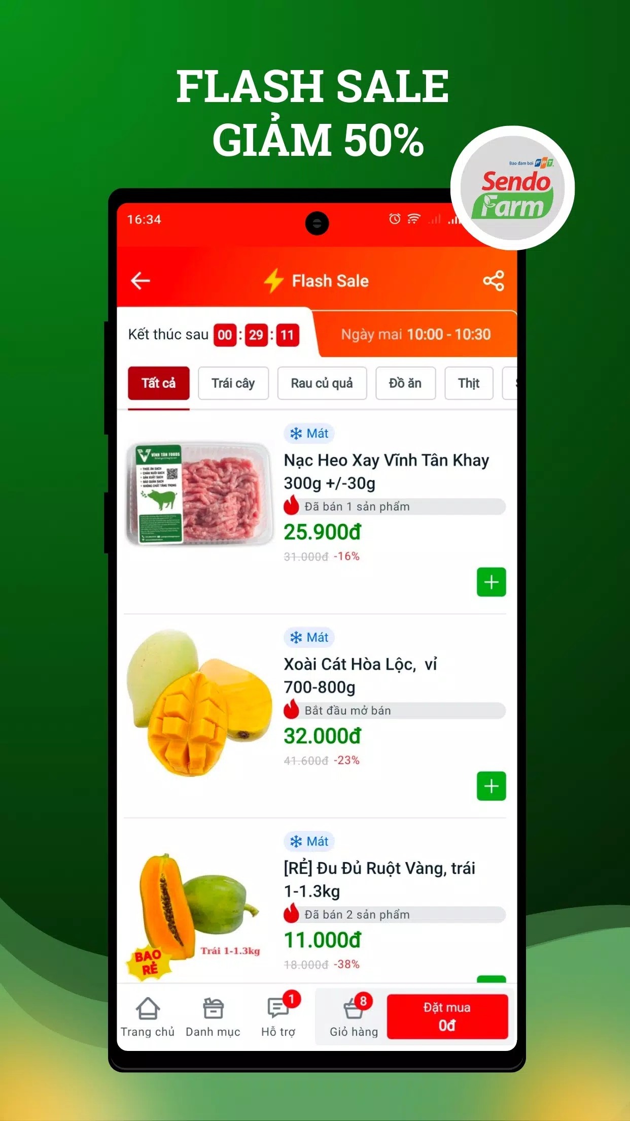 Sendo: Chợ Của Người Việt Capture d'écran 2