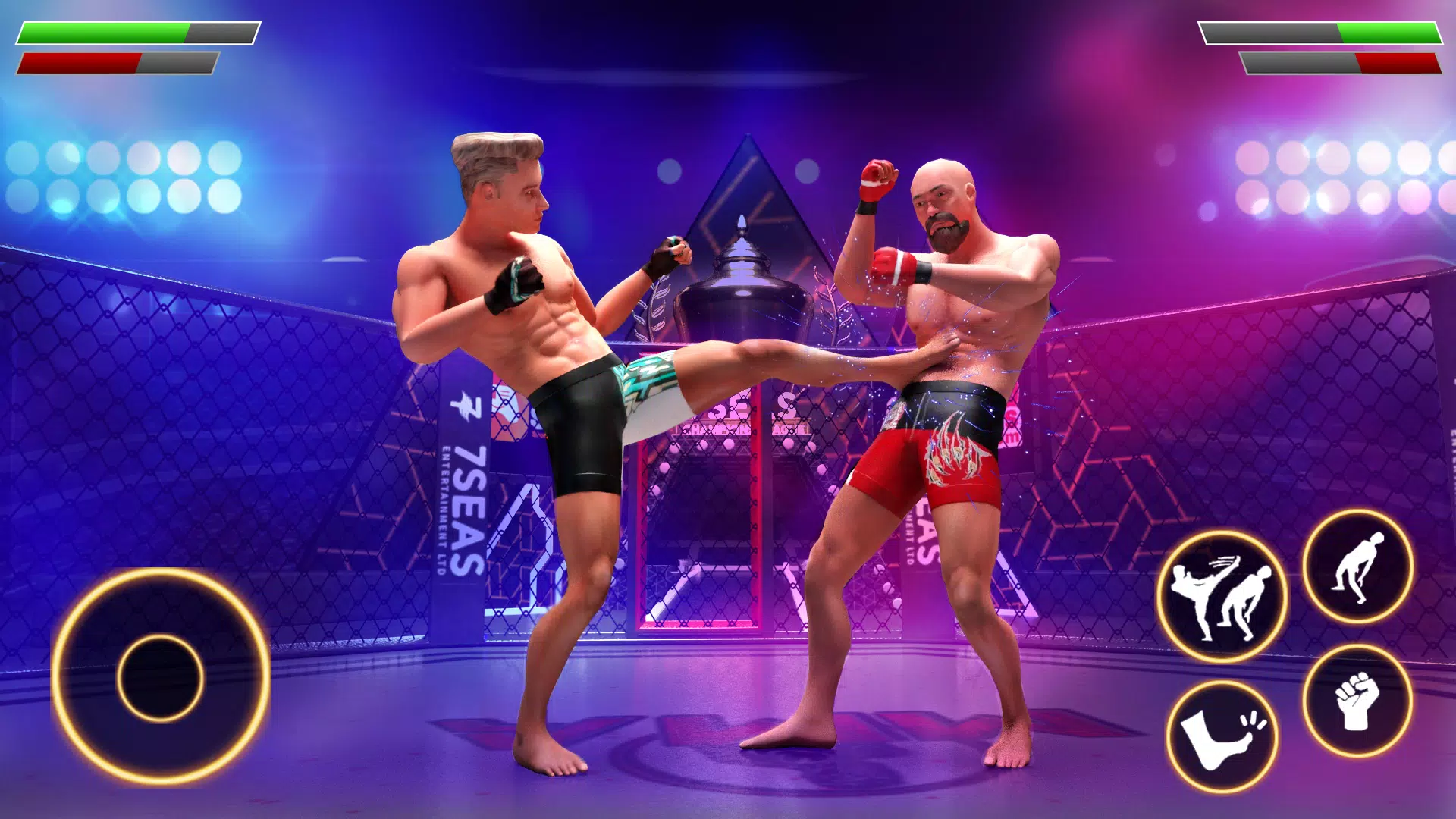 Real MMA Capture d'écran 0