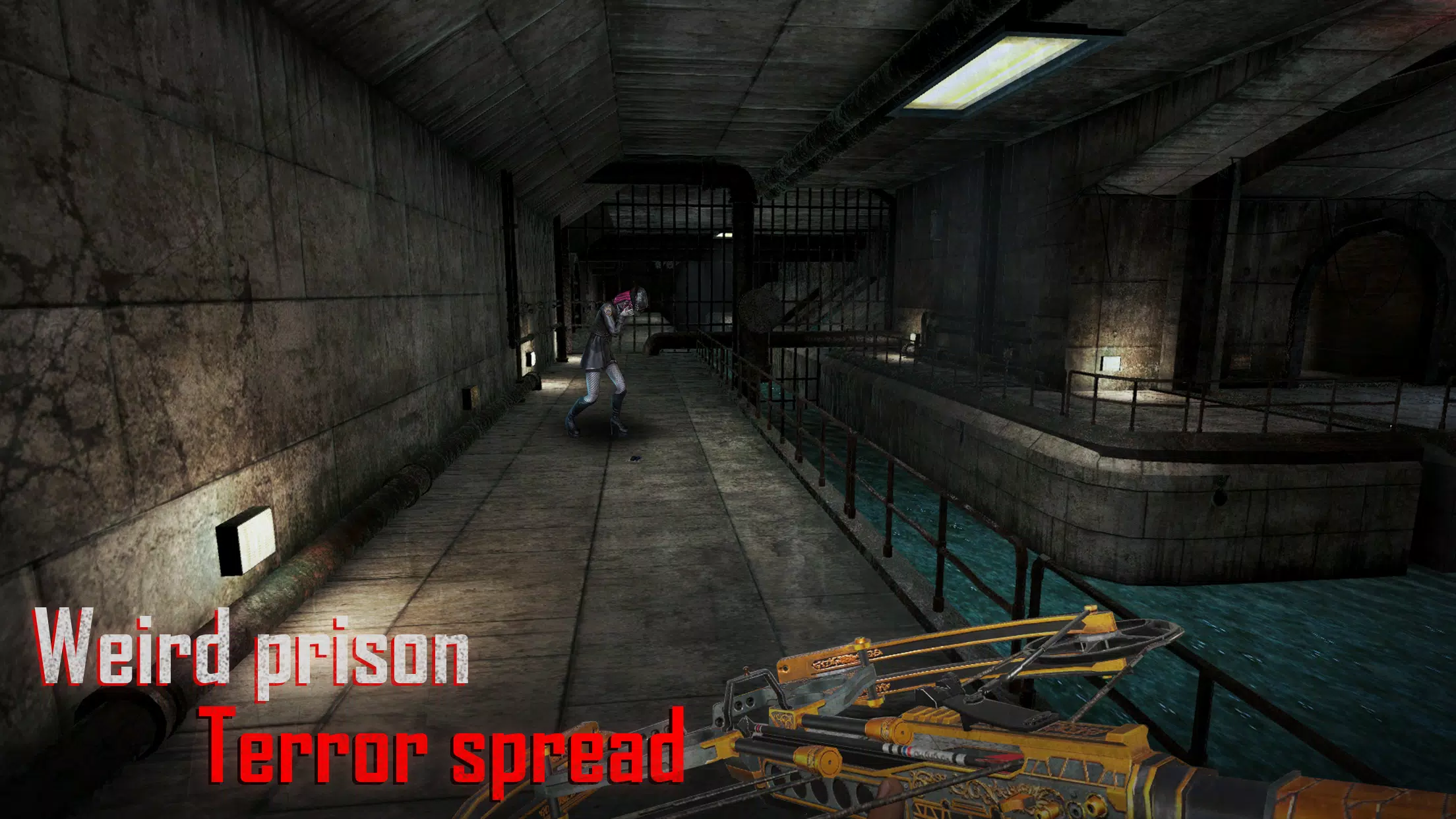 Endless Nightmare 4: Prison 螢幕截圖 0