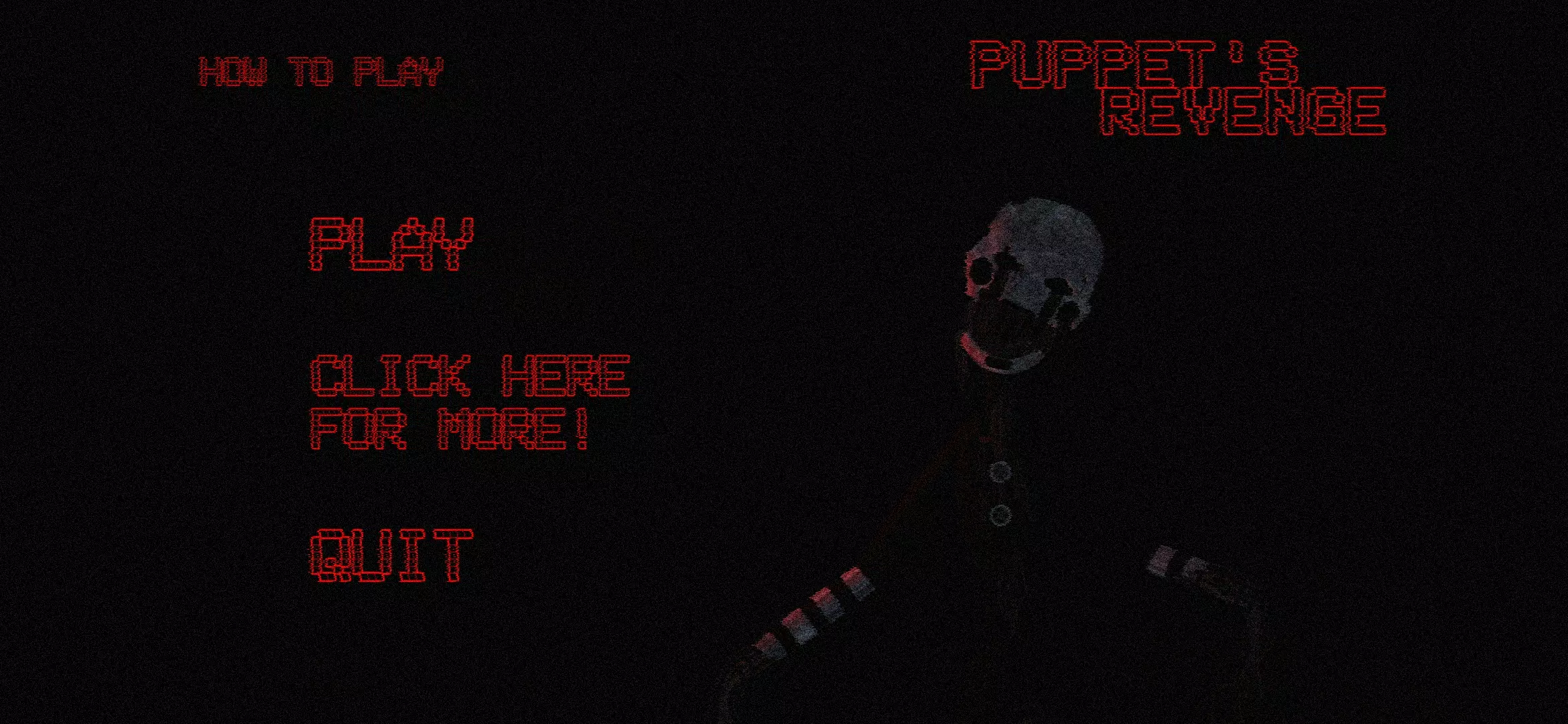 Purple Guy: Puppet's Revenge 螢幕截圖 0