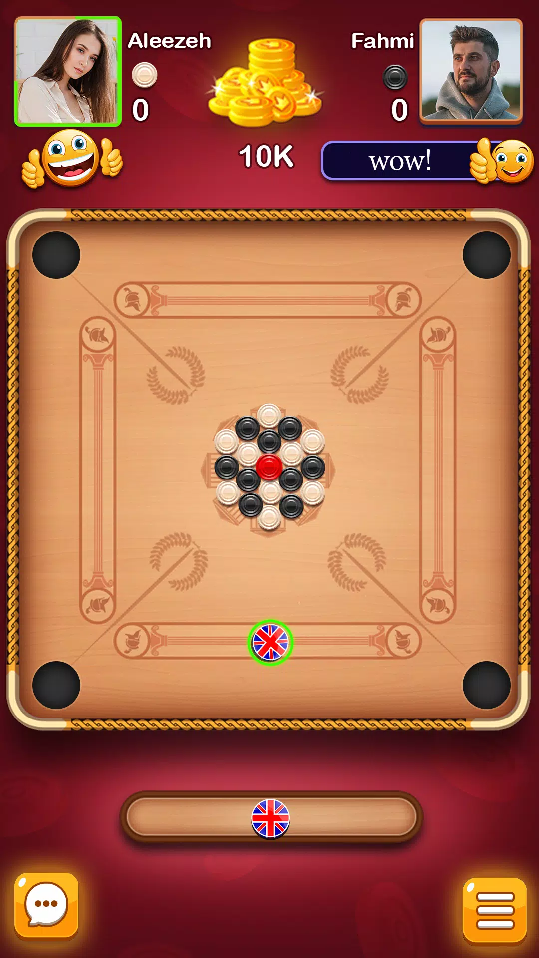 Carrom Party 螢幕截圖 0