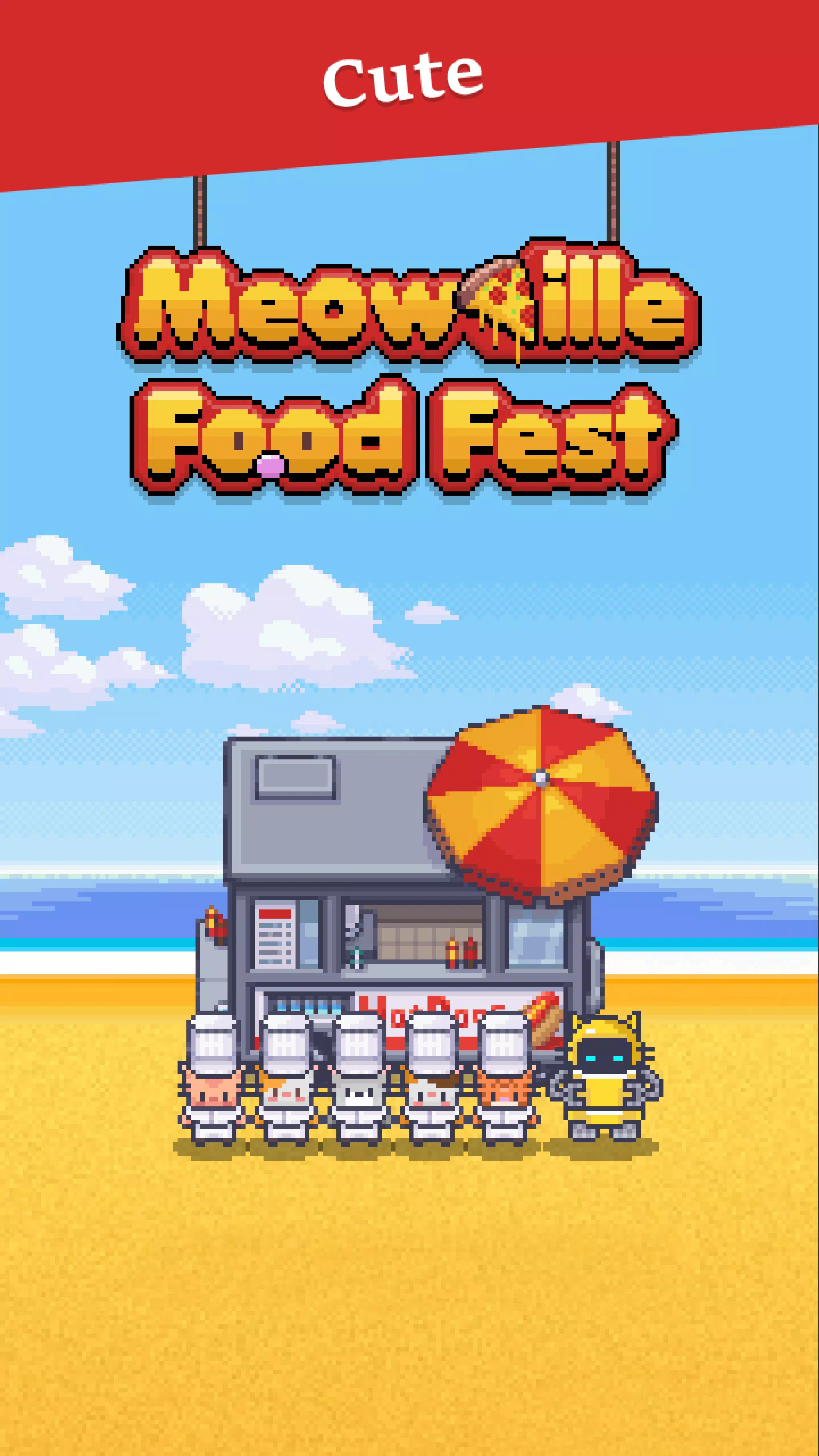 Meowville Food Fest Ekran Görüntüsü 0