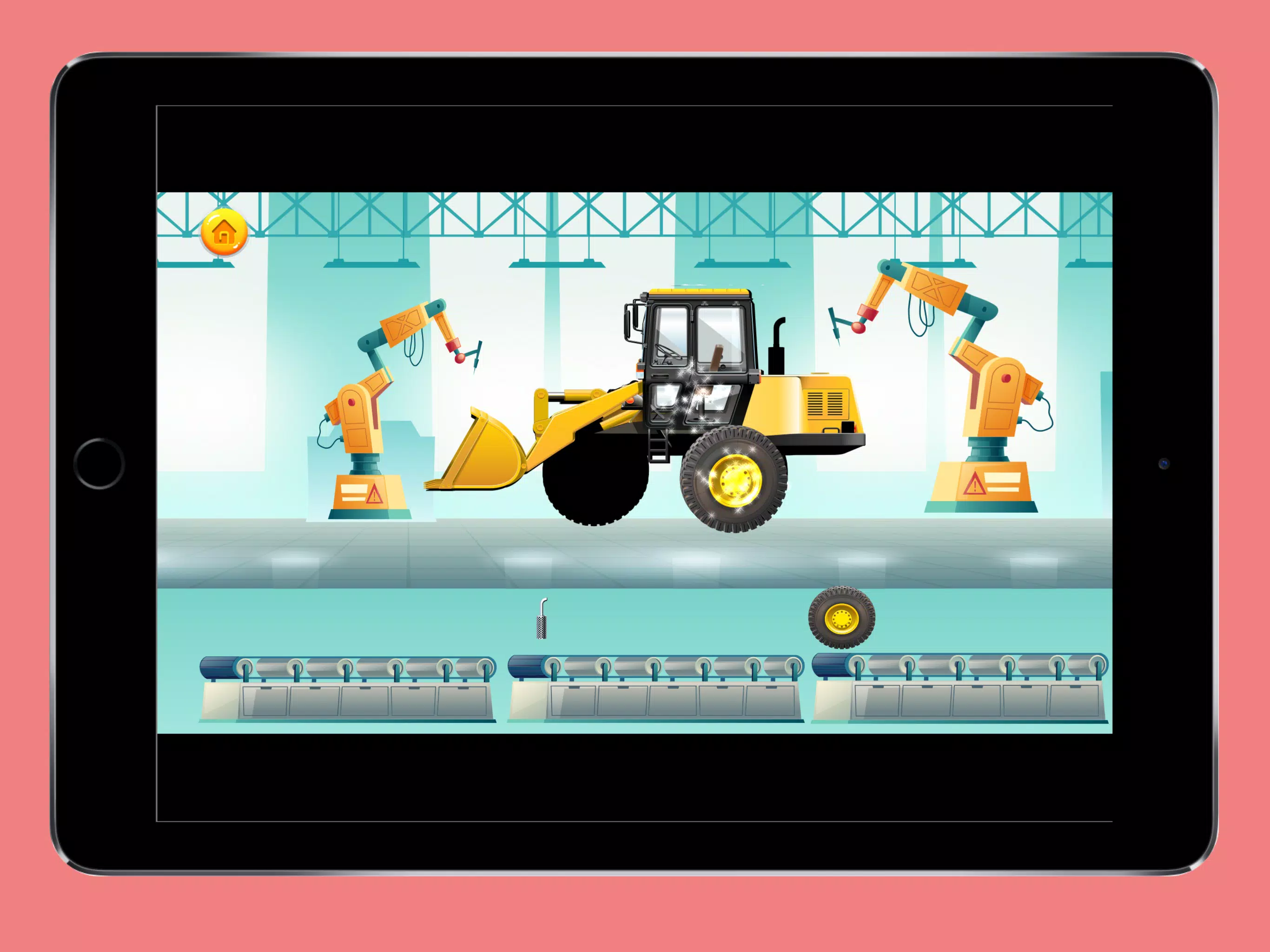 Car Builder Car Factory 螢幕截圖 0