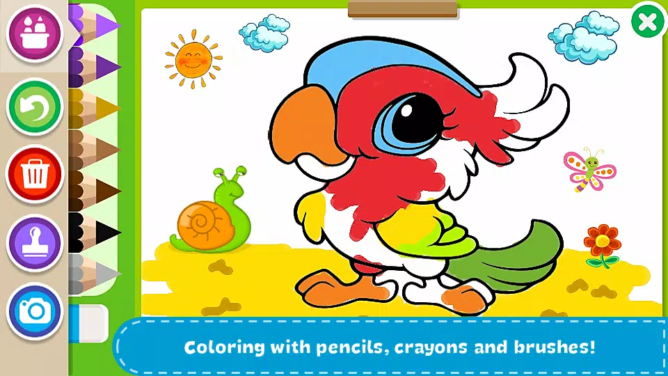 Coloriage - Peinture Enfants Capture d'écran 0