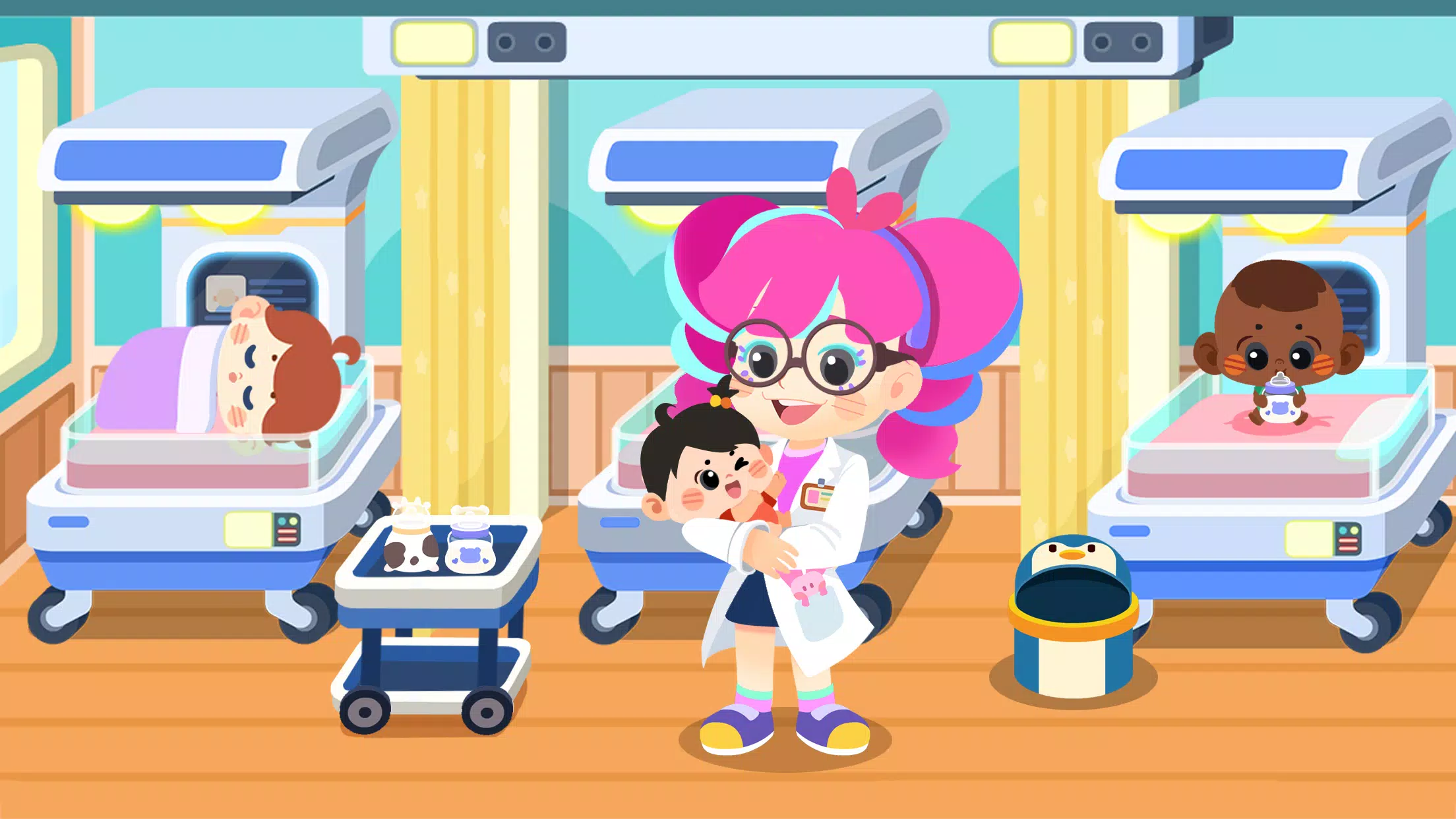 Little Panda's Town: Hospital 螢幕截圖 2