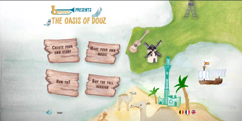 The Oasis of Douz 螢幕截圖 0