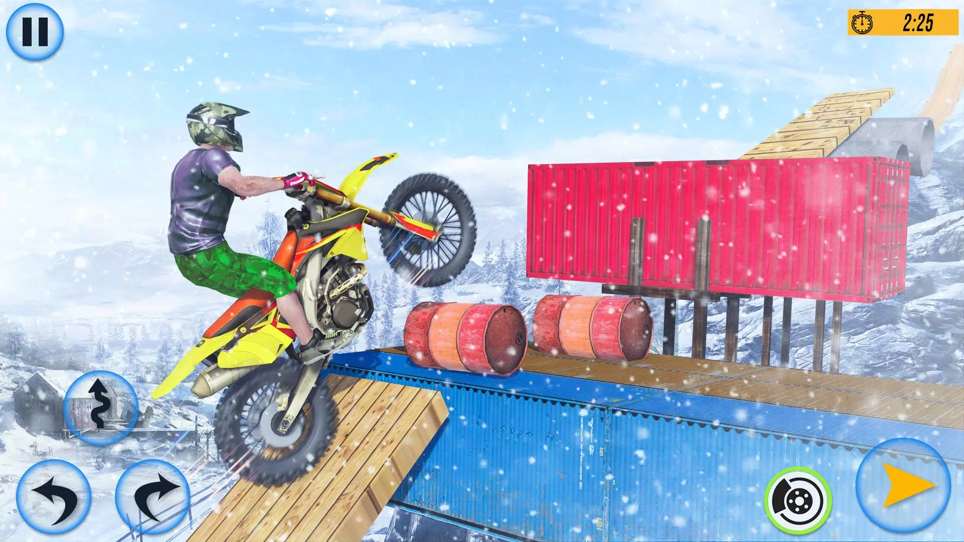 Bike Stunt Game - Bike Racing 螢幕截圖 1
