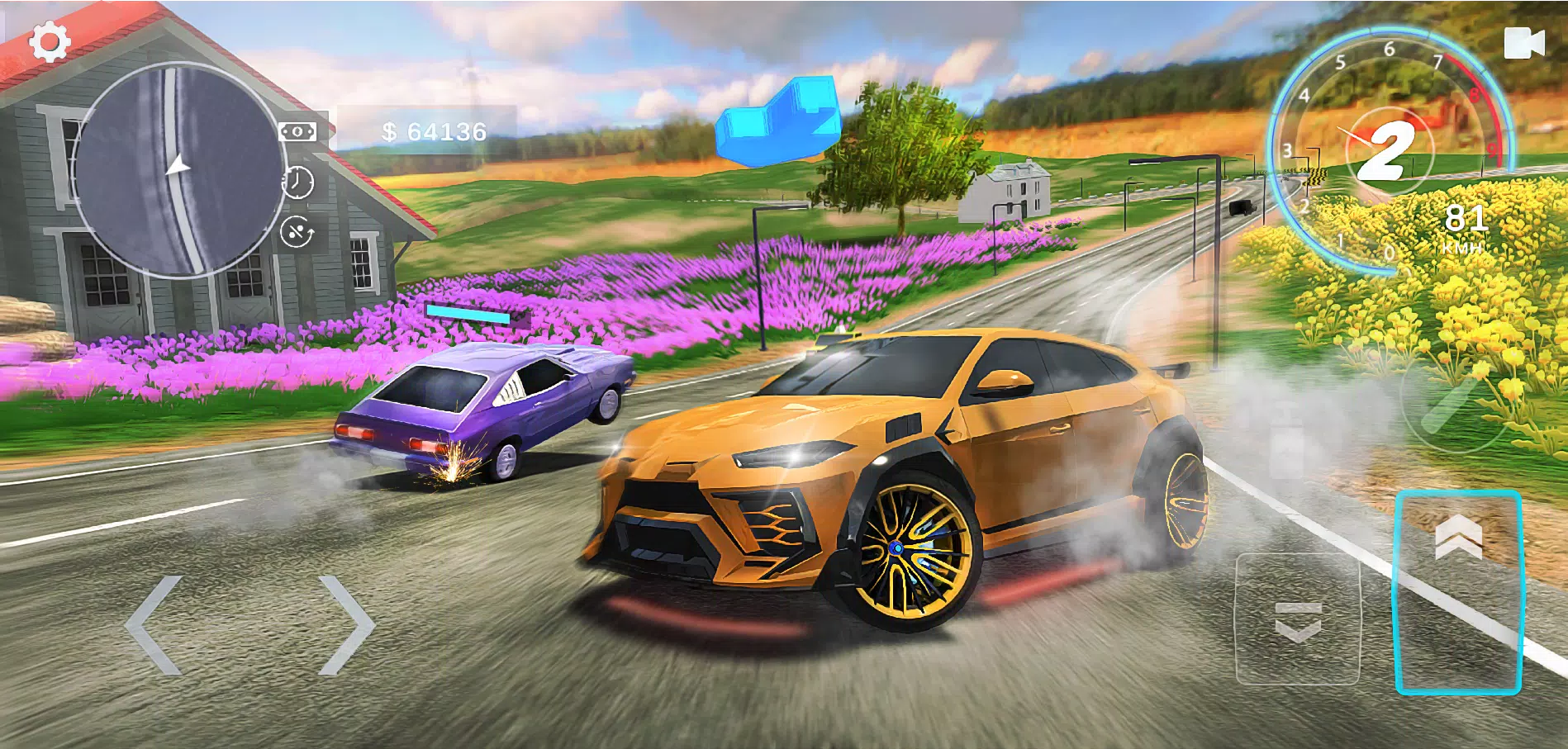 AutoX Drift Racing 3 螢幕截圖 0