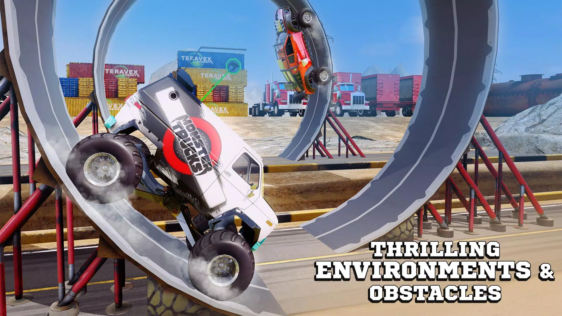 Monster Truck Xtreme Racing 螢幕截圖 2