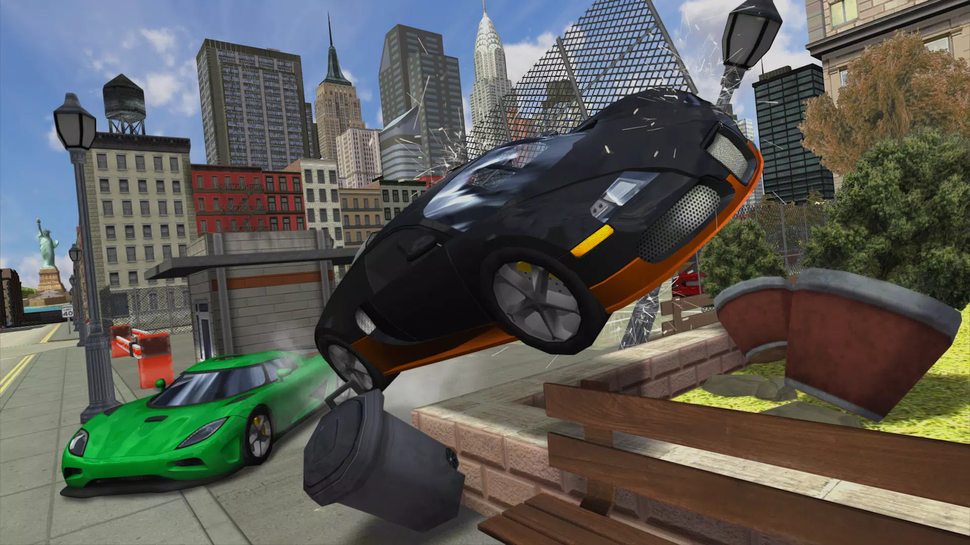 Car Driving Simulator: NY 螢幕截圖 1
