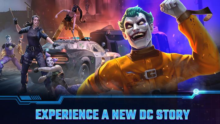 DC Heroes & Villains: Match 3 螢幕截圖 2