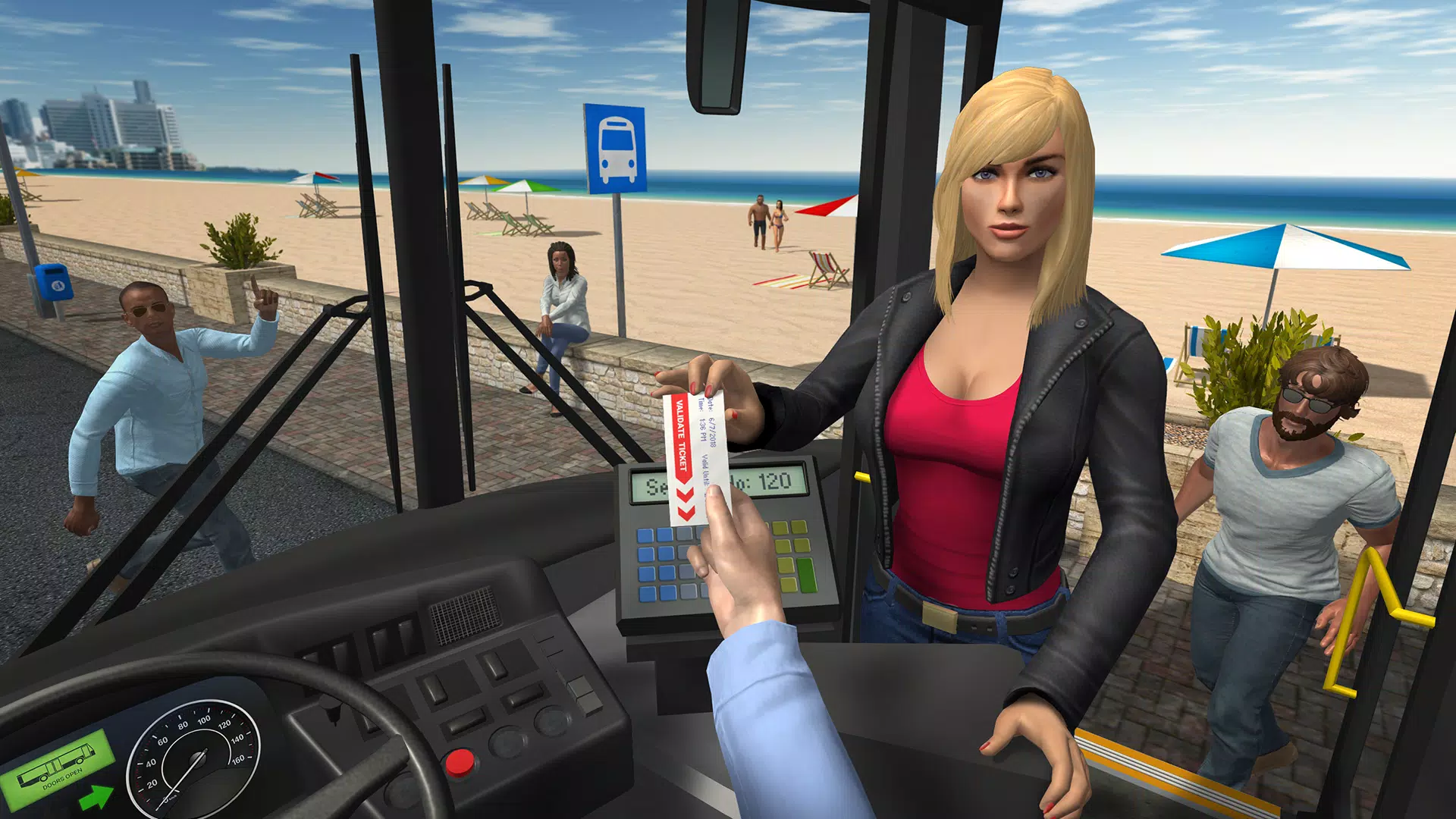 Schermata Bus Game 0