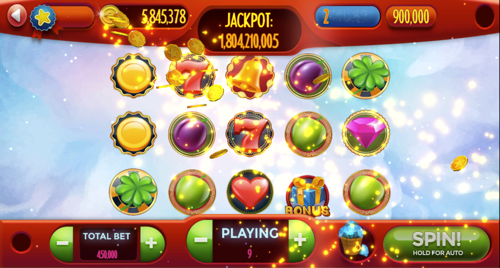 Earn Money-Make Money Slot 螢幕截圖 0