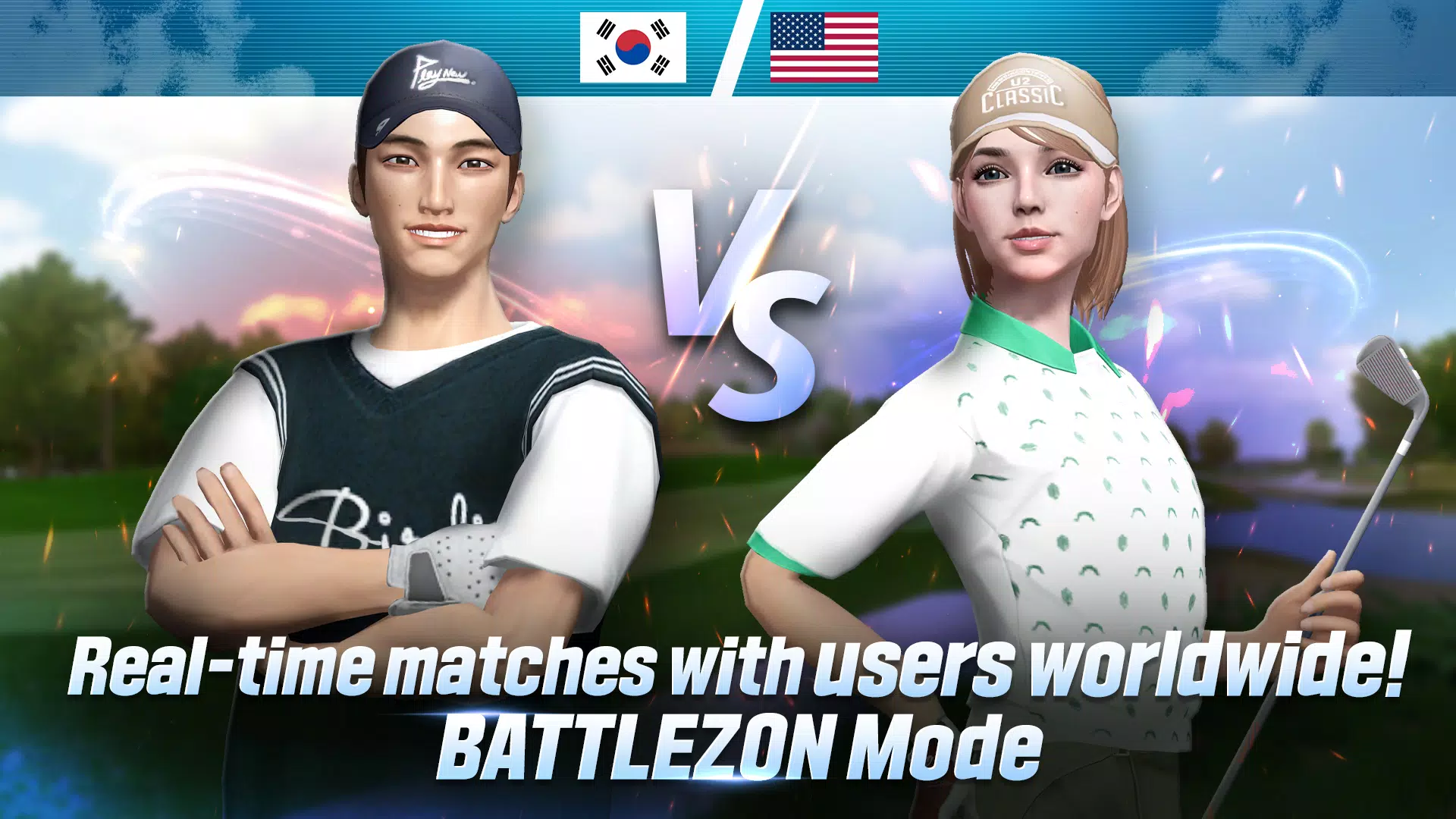 GOLFZON M:NEXT ROUND ဖန်သားပြင်ဓာတ်ပုံ 2