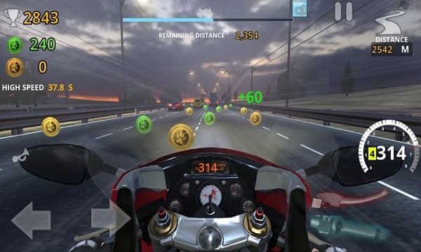 Racing Motorist: Bike Game Capture d'écran 3