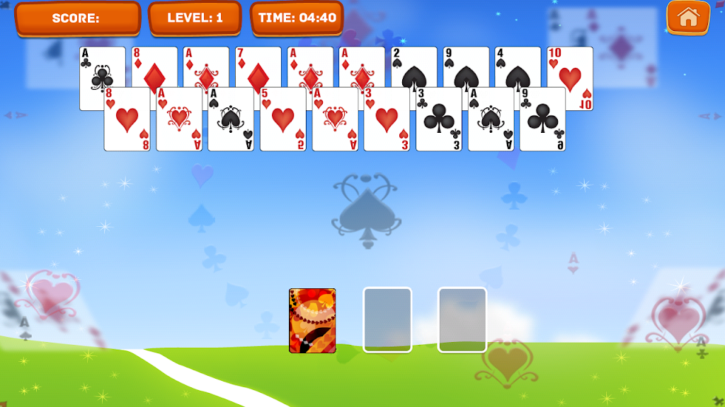Ace Solitaire Free スクリーンショット 0