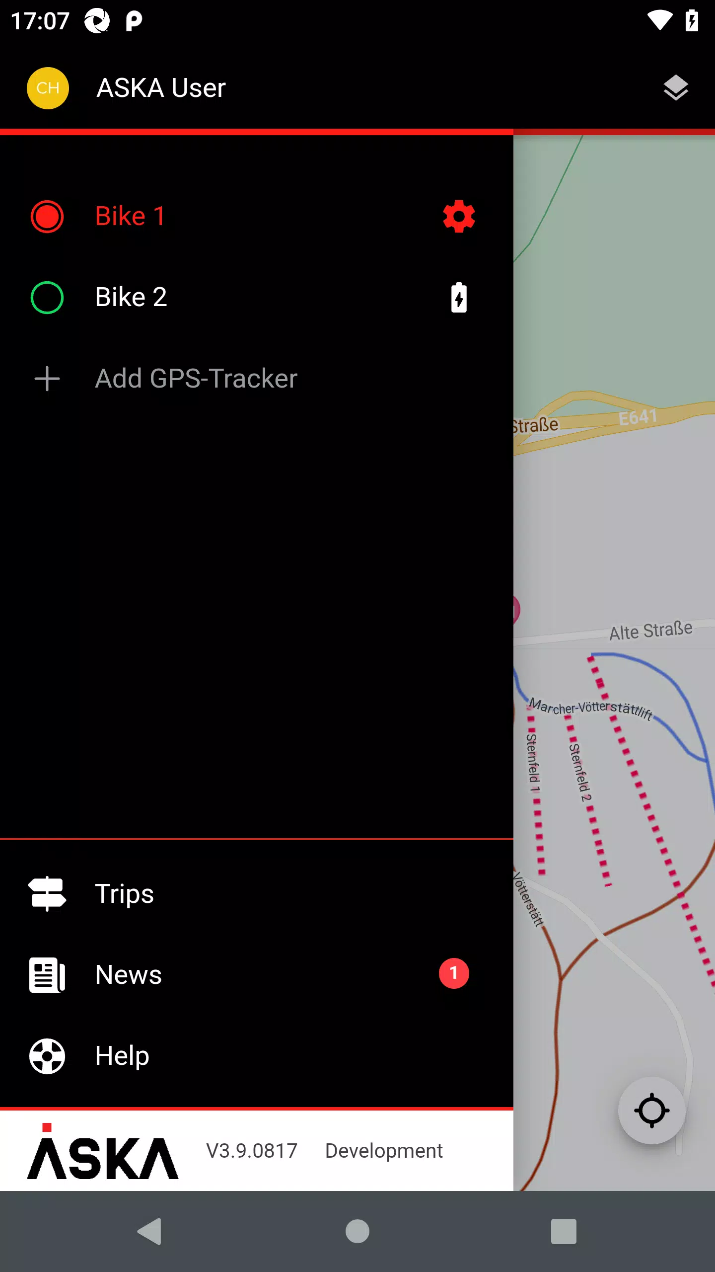 ASKA BIKE Capture d'écran 2