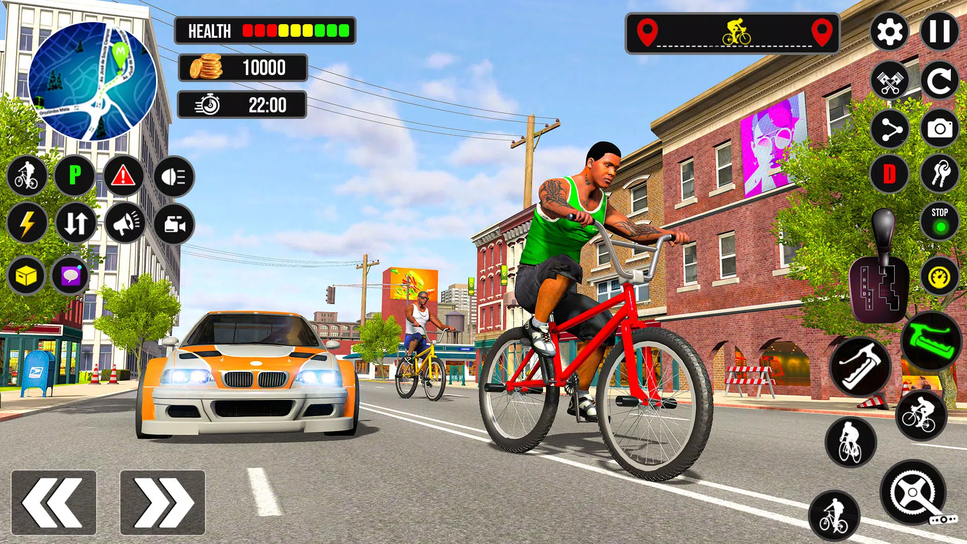 Xtreme BMX Offroad Cycle Game ဖန်သားပြင်ဓာတ်ပုံ 2