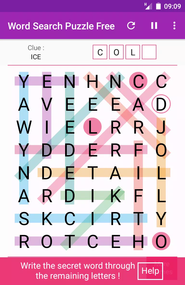 Word Search - Word Puzzle Game 螢幕截圖 3