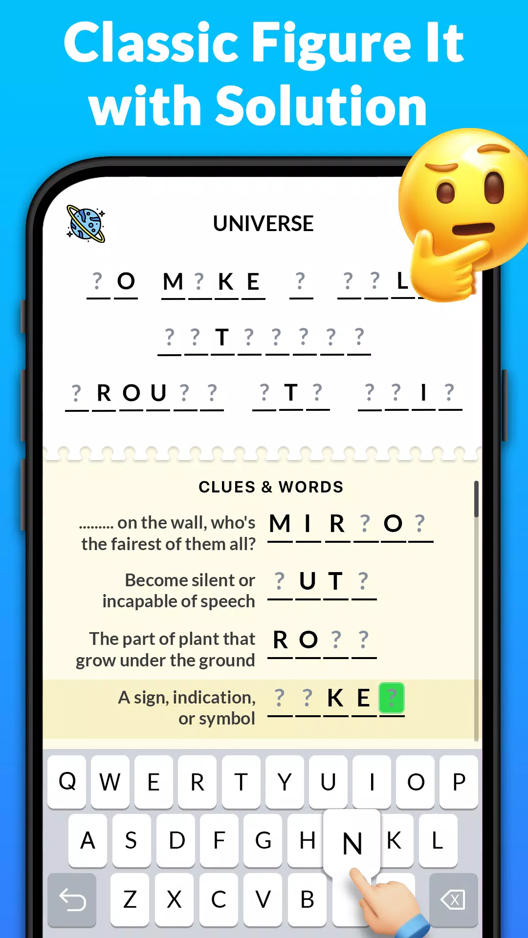 Figure it - Cryptograms Game Capture d'écran 0