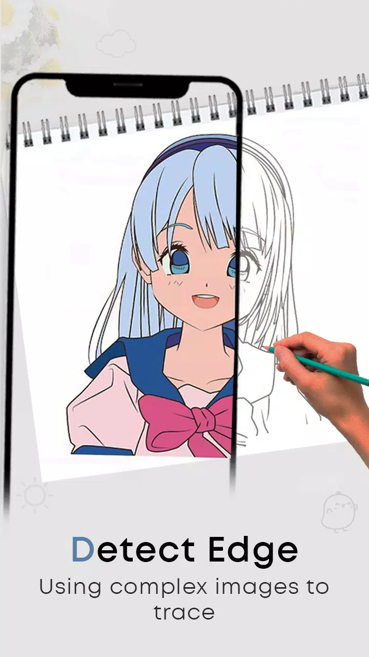 Draw Sketch & Trace Capture d'écran 3
