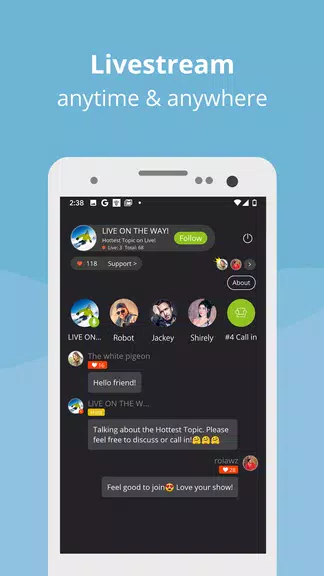Podcast Player App - Podbean 螢幕截圖 2