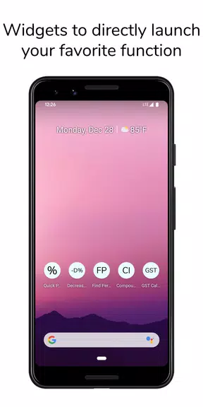 Quick Percentage Calculator应用截图第1张