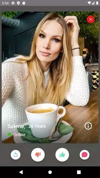 Europe Dating | European Chat Zrzut ekranu 2