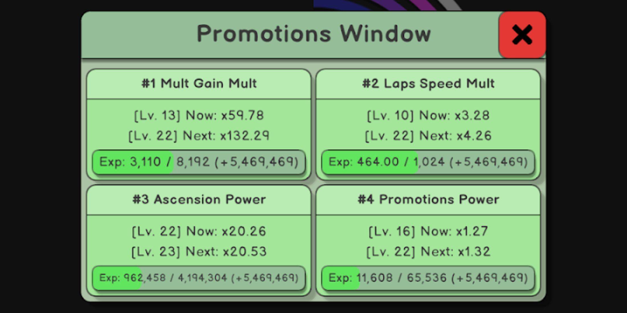Revolution Idle Code Redemption Interface