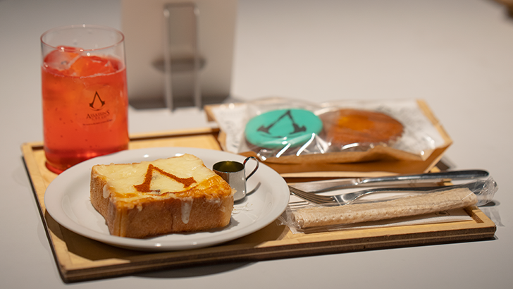 Expérimentation du Creed Shadows Cafe d'Assassin's Creed à Harajuku