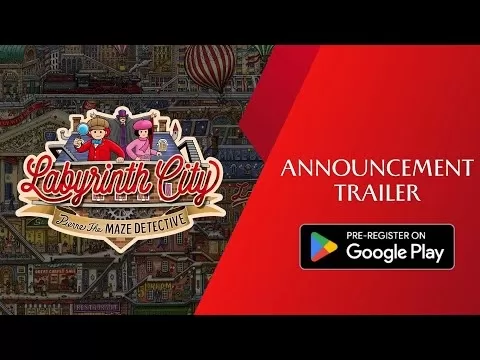 迷宫城市游戏拖车