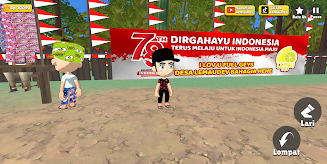 Simulator 17 Agustusan 3D 螢幕截圖 1