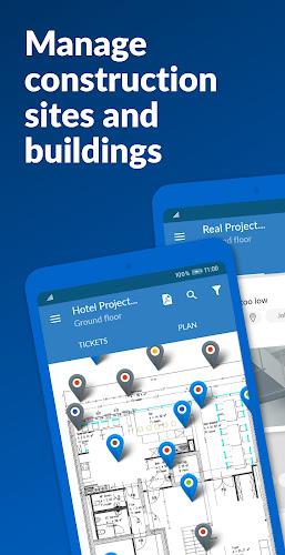 PlanRadar Construction Manager ဖန်သားပြင်ဓာတ်ပုံ 0