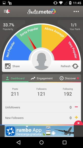 FollowMeter for Instagram स्क्रीनशॉट 3
