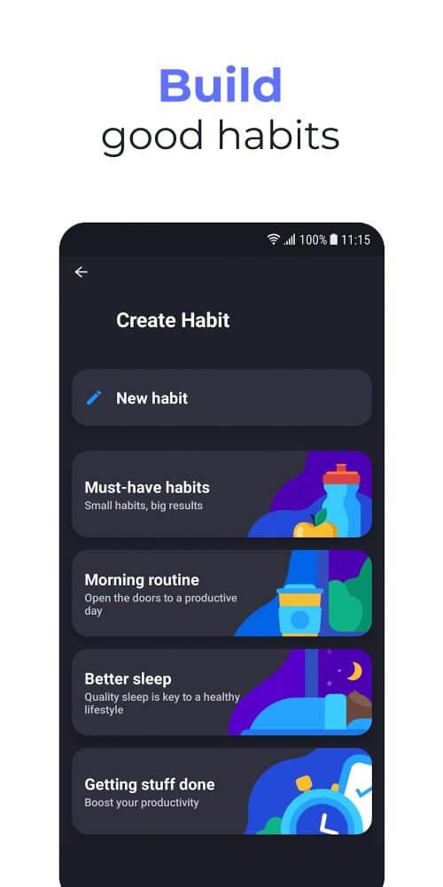 Productive - Habit tracker 螢幕截圖 0
