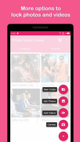 Photo locker and Video Locker Capture d'écran 1