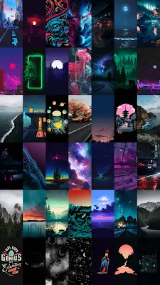 Walli - HD, 4K Wallpapers Скриншот 1