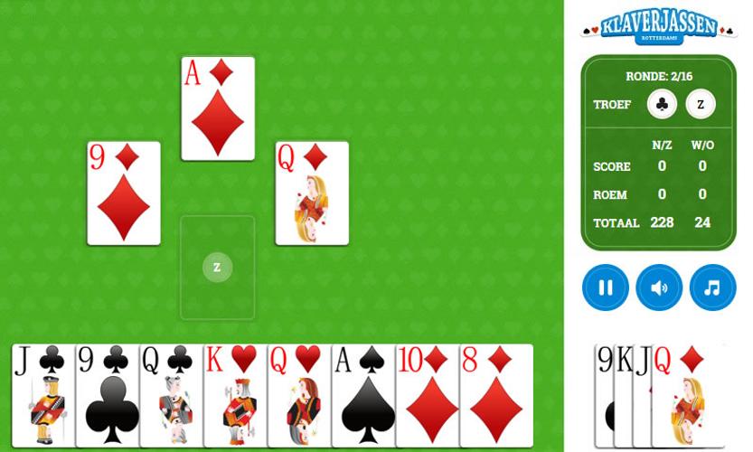 Klaverjassen - Rotterdams 螢幕截圖 2