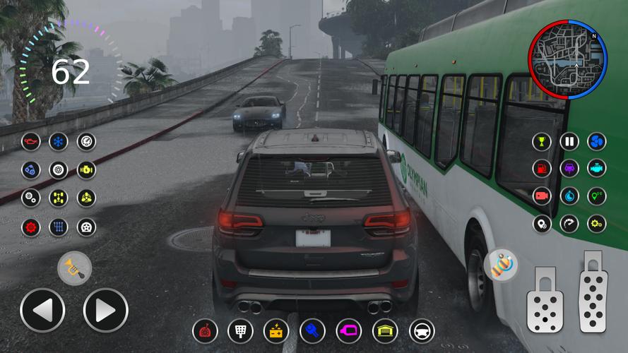 Jeep Off Road: Grand Cherokee Captura de pantalla 1