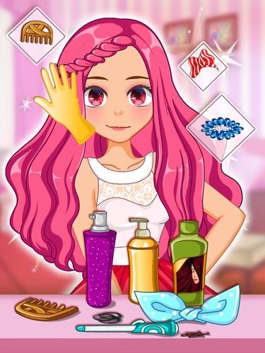 Hair Salon - Beauty Salon Game ဖန်သားပြင်ဓာတ်ပုံ 1