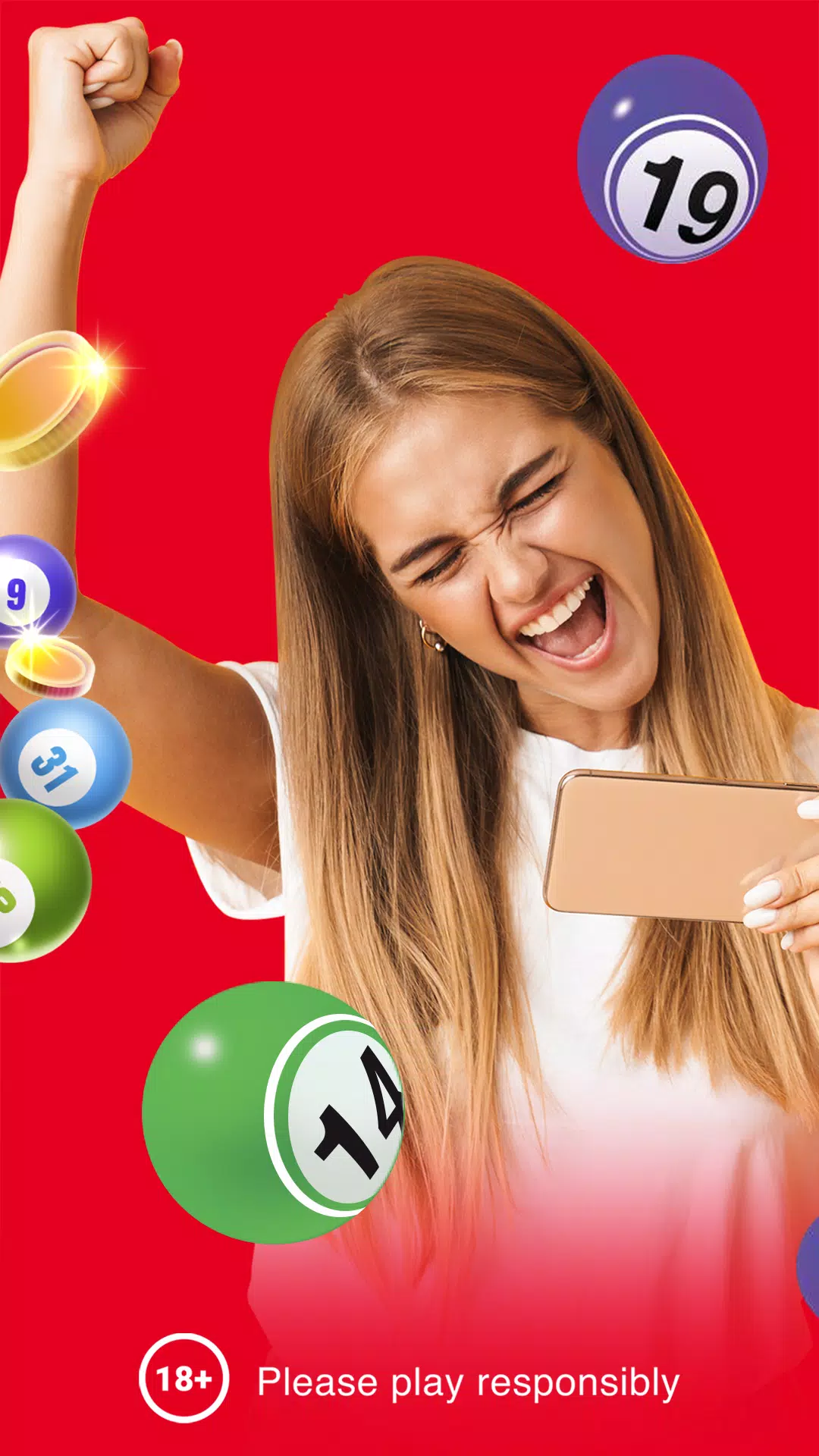 OK! Bingo - Online Casino Captura de tela 2